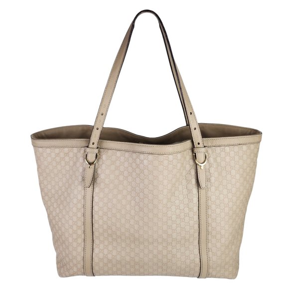 Gucci Microguccissima Leather Tote Bag - Picture 3 of 16